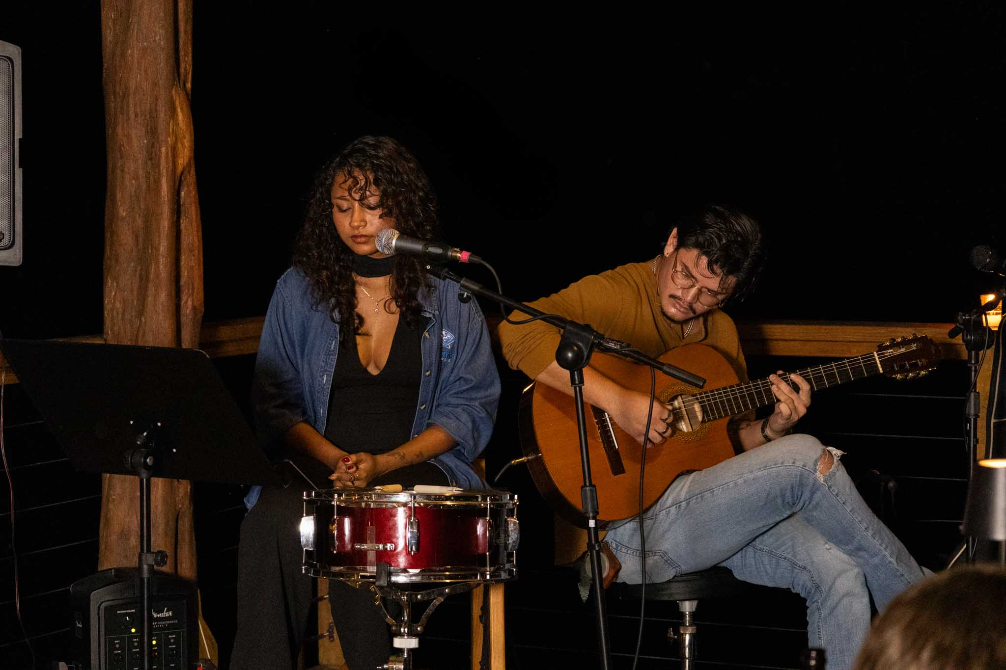 Ein Sound, der nur uns gehört: Lernen Sie die Resident Musicians der Belize Collection kennen – Ari & Anton - The Lodge At Jaguar Reef website image